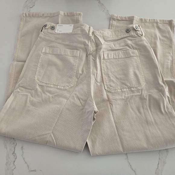 NWT AE Stretch High-Waisted Stovepipe Pant - Picture 10 of 13